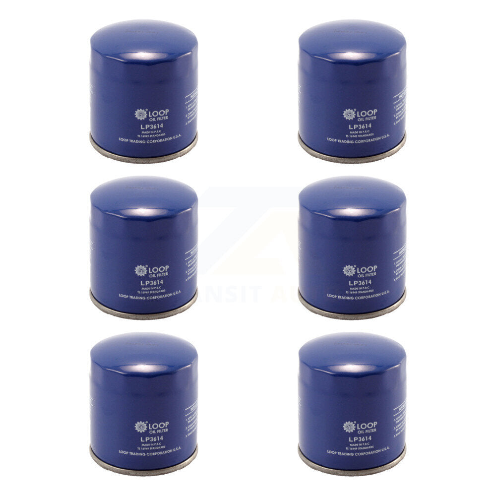 LOOP KLO-100177 Engine Oil Filter for 1980-2026 Ford Escape, Ford Ranger and More