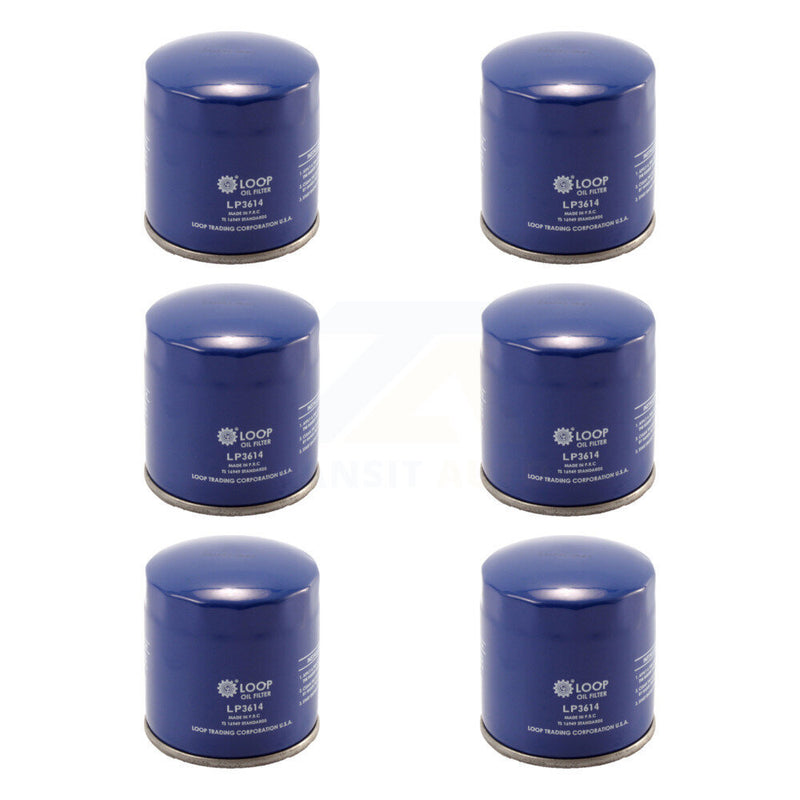 LOOP KLO-100177 Engine Oil Filter for 1980-2026 Ford Escape, Ford Ranger and More
