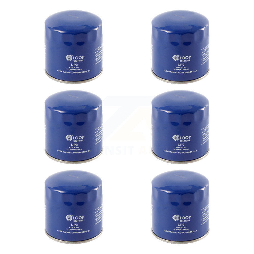 LOOP KLO-100179 Engine Oil Filter for 1991-2026 Dodge Durango, Chrysler 300 and More