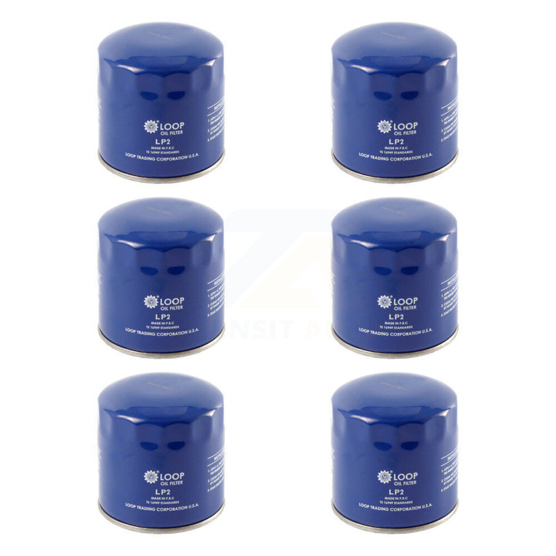 LOOP KLO-100179 Engine Oil Filter for 1991-2026 Dodge Durango, Chrysler 300 and More