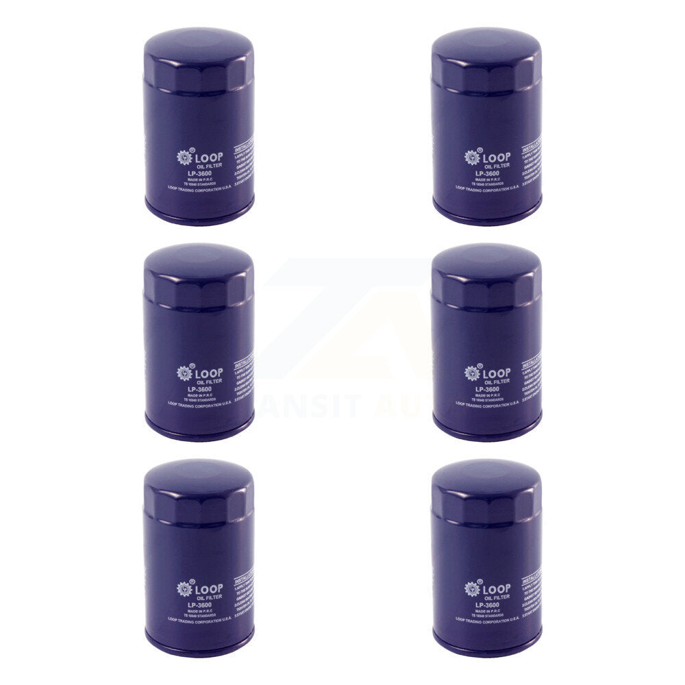 LOOP KLO-100180 Engine Oil Filter for 1981-2015 Ford Edge, Ford Flex and More