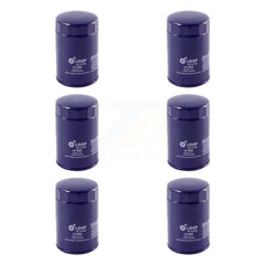 LOOP KLO-100180 Engine Oil Filter for 1981-2015 Ford Edge, Ford Flex and More