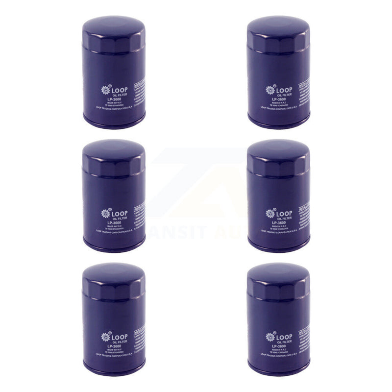 LOOP KLO-100180 Engine Oil Filter for 1981-2015 Ford Edge, Ford Flex and More