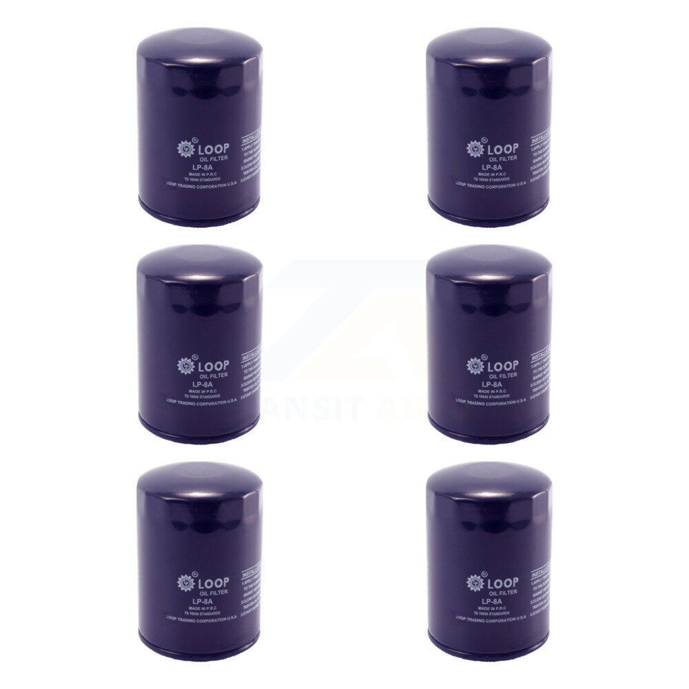 LOOP KLO-100181 Engine Oil Filter for 1980-2006 Ford Expedition, Mazda B4000 and More