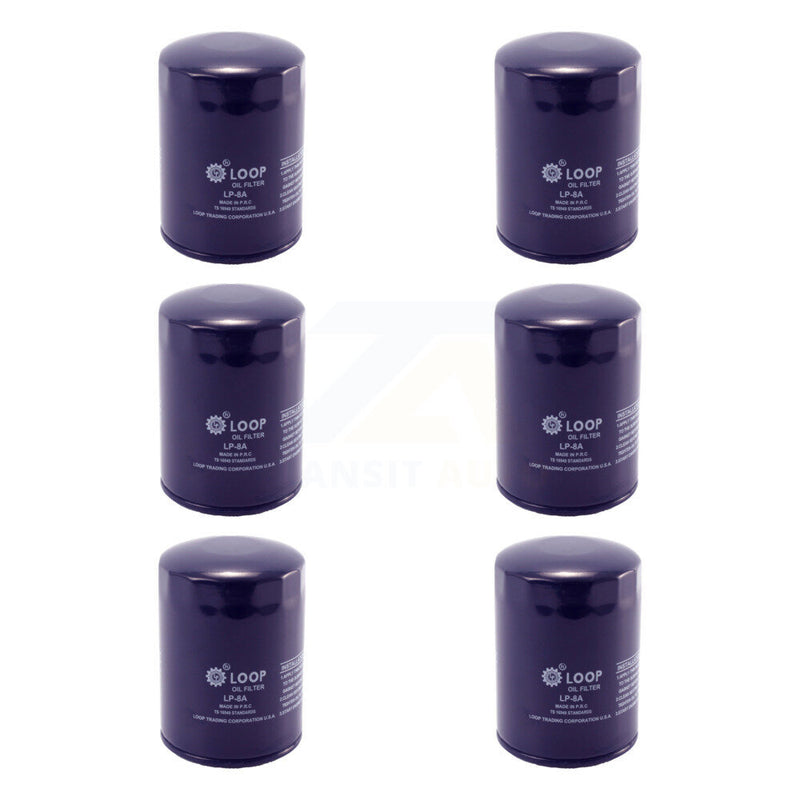 LOOP KLO-100181 Engine Oil Filter for 1980-2006 Ford Expedition, Mazda B4000 and More