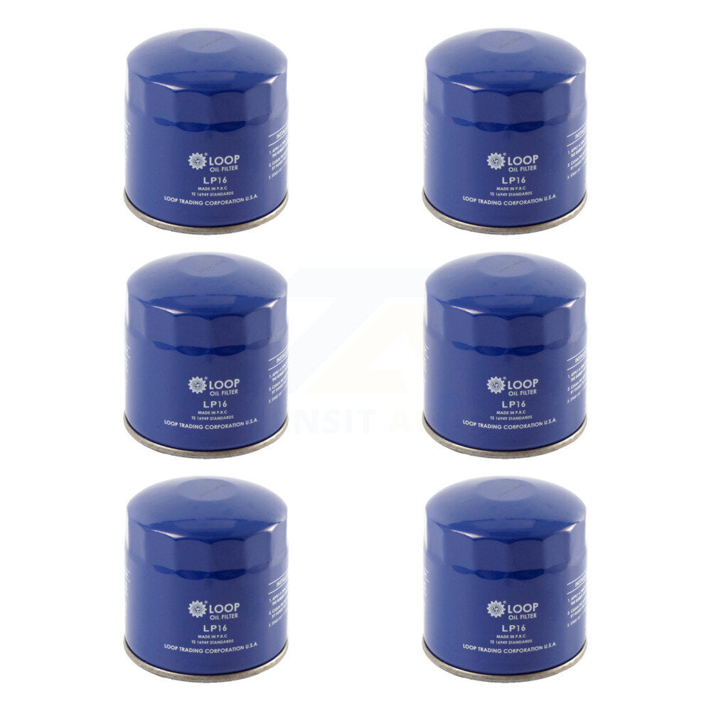 LOOP KLO-100182 Engine Oil Filter for 1980-2009 Dodge Journey, Chrysler 300 and More