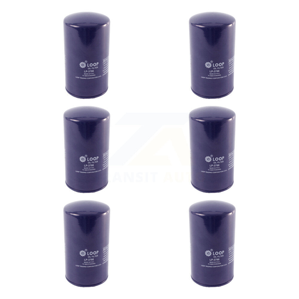 LOOP KLO-100183 Engine Oil Filter for 1994-2010 Ford LCF, Ford E-350 Club Wagon and More