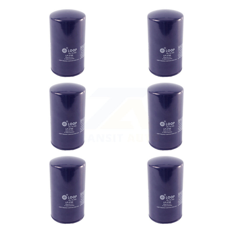 LOOP KLO-100183 Engine Oil Filter for 1994-2010 Ford LCF, Ford E-350 Club Wagon and More