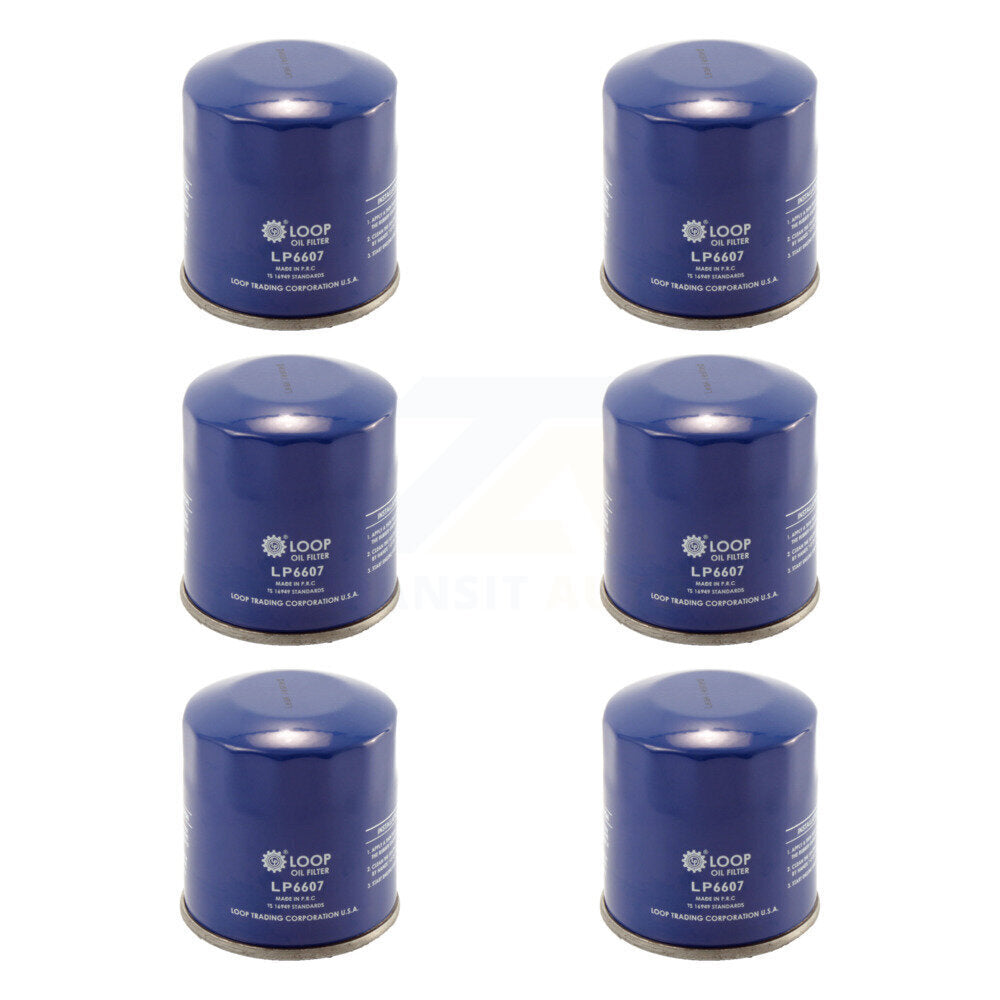 LOOP KLO-100184 Engine Oil Filter for 1988-2026 INFINITI QX80, Mazda CX-70 and More