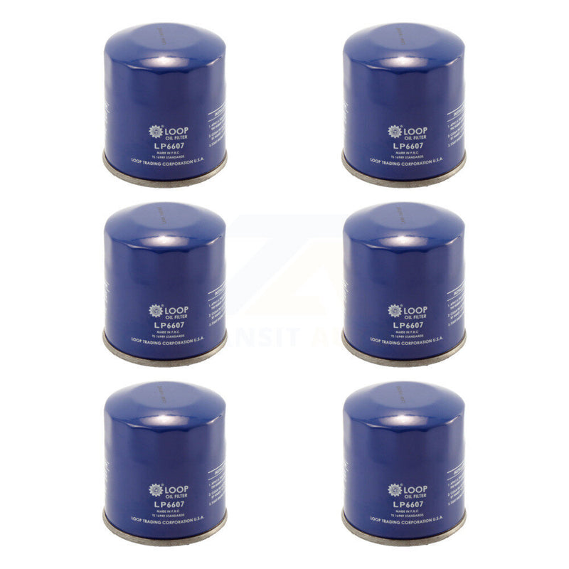 LOOP KLO-100184 Engine Oil Filter for 1988-2026 INFINITI QX80, Mazda CX-70 and More
