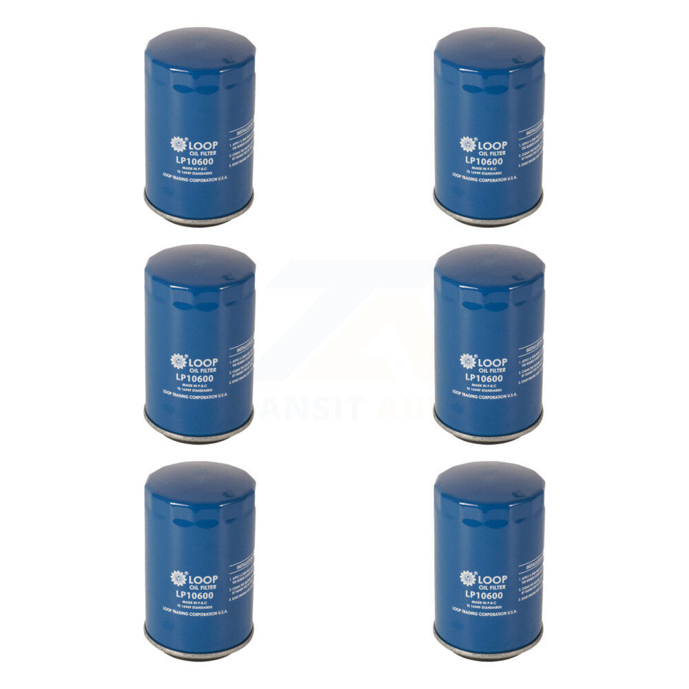 LOOP KLO-100185 Engine Oil Filter for 2006-2018 Volkswagen Tiguan Limited, Audi A4 Quattro and More