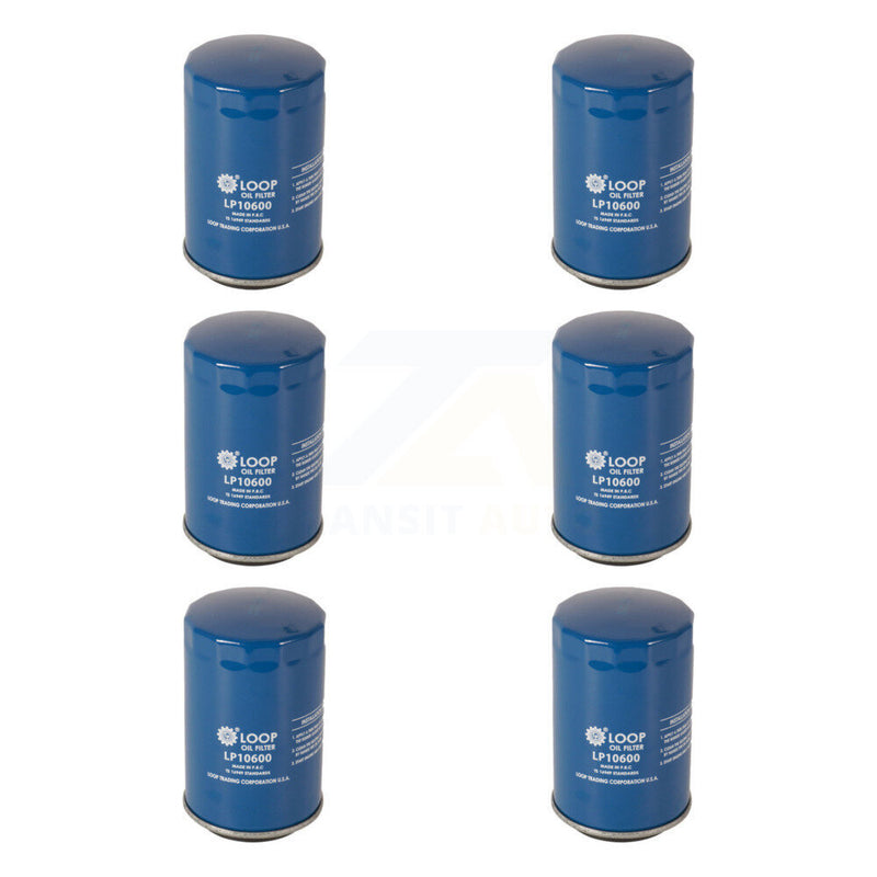 LOOP KLO-100185 Engine Oil Filter for 2006-2018 Volkswagen Tiguan Limited, Audi A4 Quattro and More