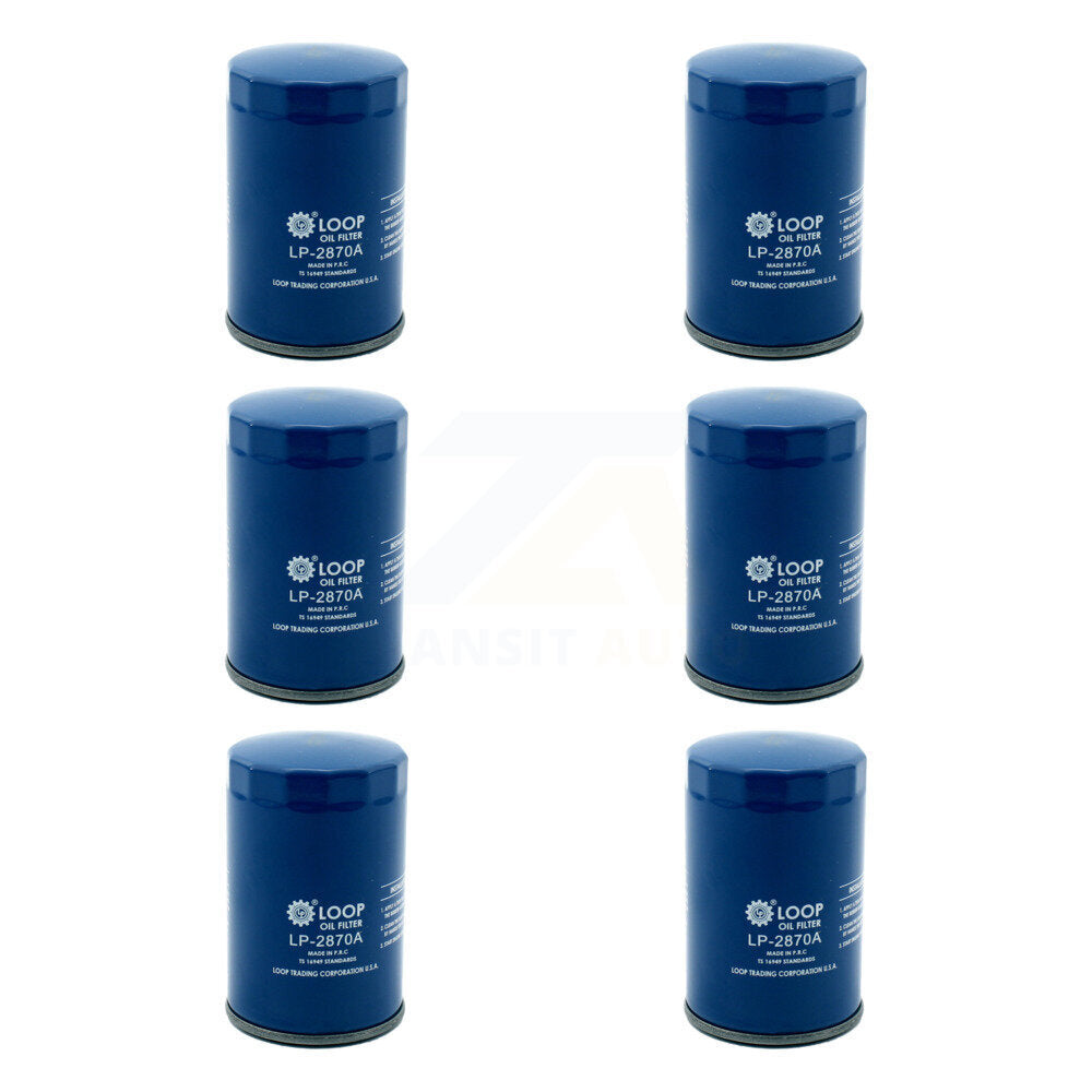 LOOP KLO-100186 Engine Oil Filter for 1980-2015 Volkswagen Jetta, Volkswagen Jetta City and More