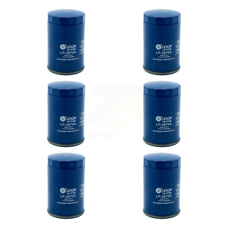 LOOP KLO-100186 Engine Oil Filter for 1980-2015 Volkswagen Jetta, Volkswagen Jetta City and More