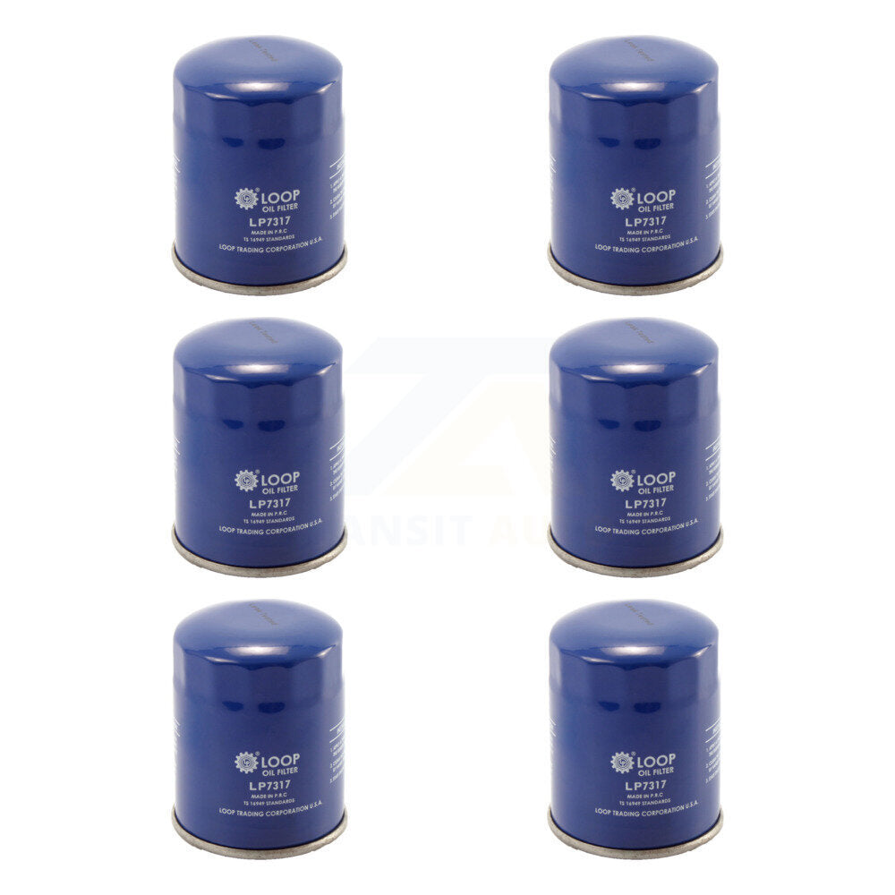 LOOP KLO-100187 Engine Oil Filter for 1992-2026 Acura ADX, Nissan Frontier and More