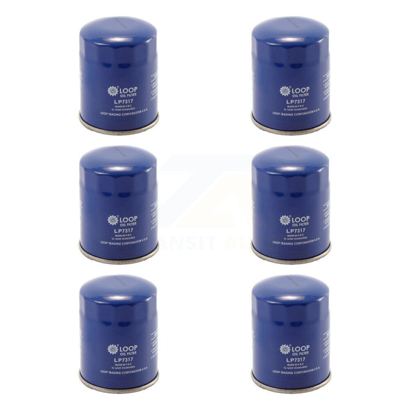 LOOP KLO-100187 Engine Oil Filter for 1992-2026 Acura ADX, Nissan Frontier and More
