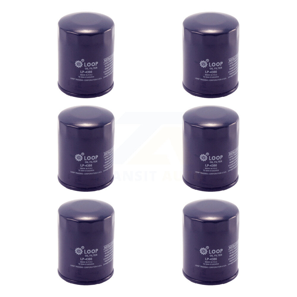 LOOP KLO-100188 Engine Oil Filter for 1988-2022 Lexus LS500, Suzuki Kizashi and More