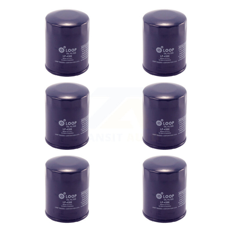 LOOP KLO-100188 Engine Oil Filter for 1988-2022 Lexus LS500, Suzuki Kizashi and More