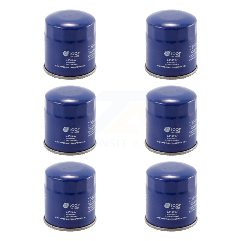 LOOP KLO-100189 Engine Oil Filter for 1984-2026 Lexus LX700h, Lexus UX300h and More