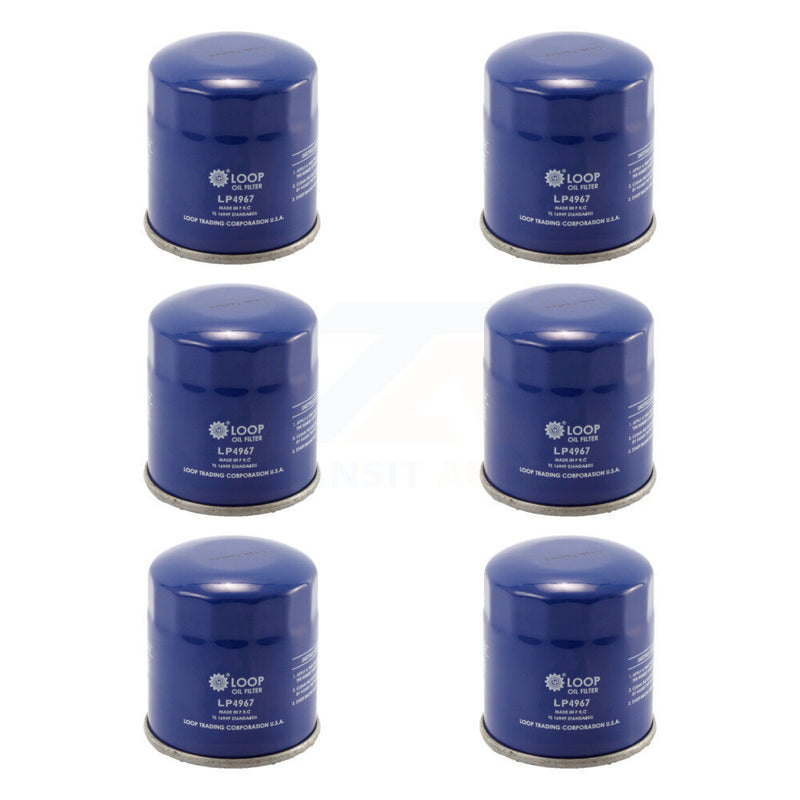 LOOP KLO-100189 Engine Oil Filter for 1984-2026 Lexus LX700h, Lexus UX300h and More