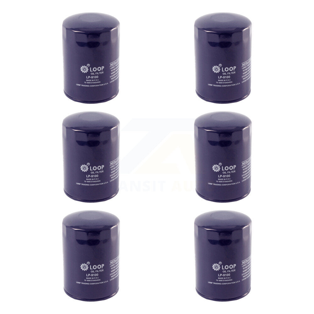 LOOP KLO-100190 Engine Oil Filter for 2001-2019 Chevrolet Express 4500, GMC Savana 4500 and More