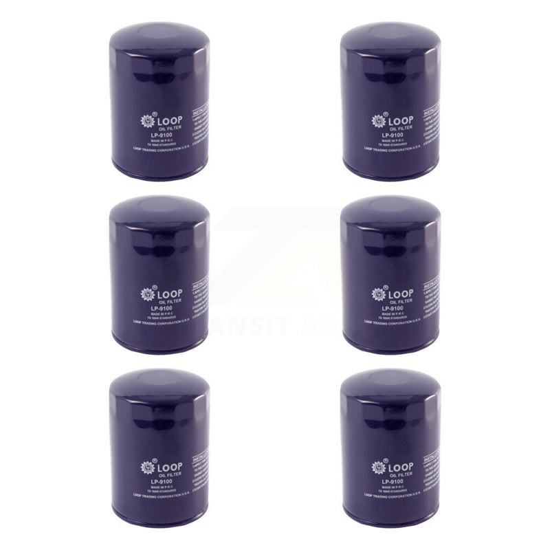 LOOP KLO-100190 Engine Oil Filter for 2001-2019 Chevrolet Express 4500, GMC Savana 4500 and More