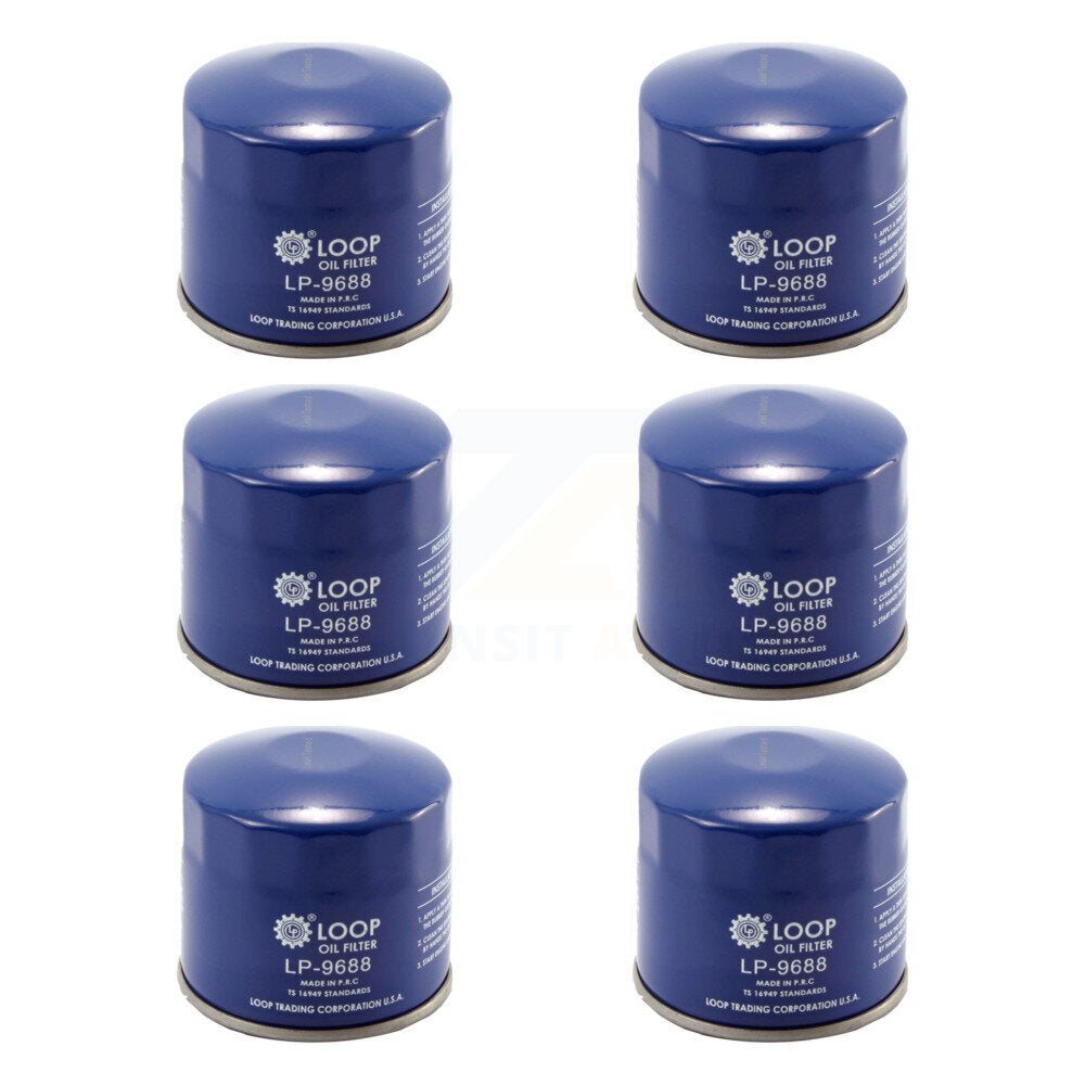 LOOP KLO-100191 Engine Oil Filter for 1992-2025 Kia Seltos, Kia Soul and More