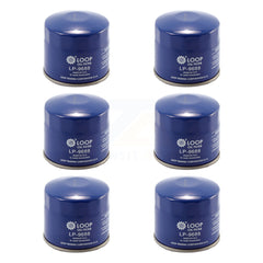 LOOP KLO-100191 Engine Oil Filter for 1992-2025 Kia Seltos, Kia Soul and More