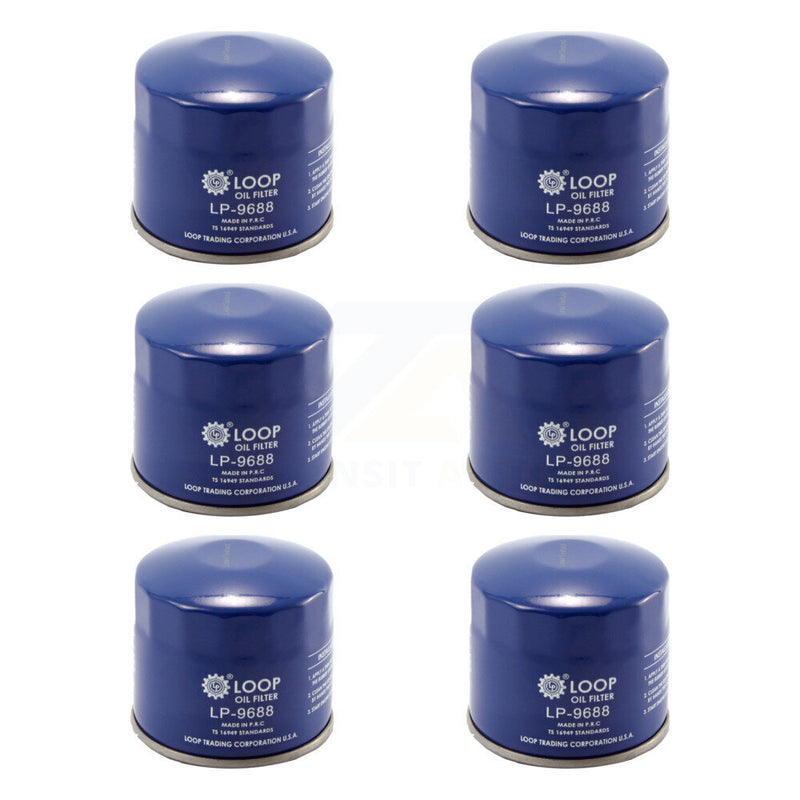 LOOP KLO-100191 Engine Oil Filter for 1992-2025 Kia Seltos, Kia Soul and More