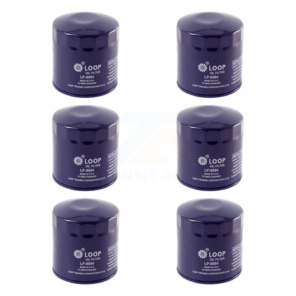 LOOP KLO-100192 Engine Oil Filter for 1995-2006 Audi A6 Quattro, Volkswagen Passat and More