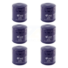 LOOP KLO-100192 Engine Oil Filter for 1995-2006 Audi A6 Quattro, Volkswagen Passat and More