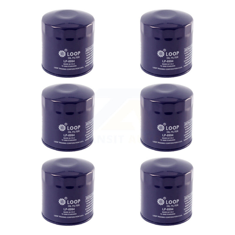 LOOP KLO-100192 Engine Oil Filter for 1995-2006 Audi A6 Quattro, Volkswagen Passat and More