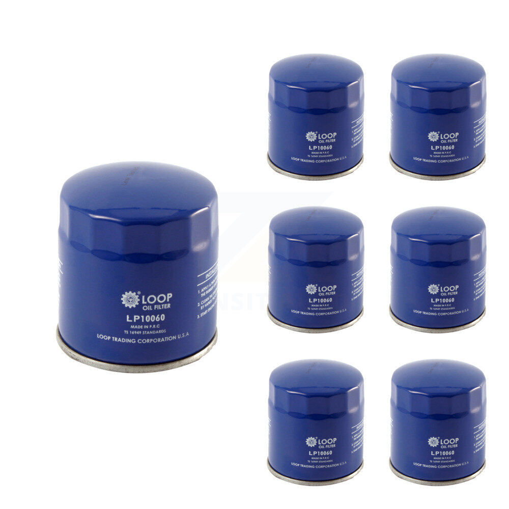 LOOP KLO-100194 Engine Oil Filter for 2006-2026 Alfa Romeo Giulia, Alfa Romeo Stelvio and More