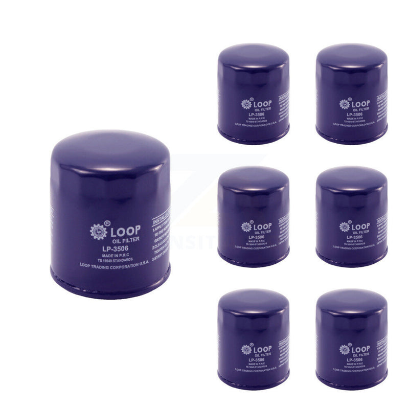 LOOP KLO-100199 Engine Oil Filter for 1996-2012 Isuzu i-290, Chevrolet Colorado and More