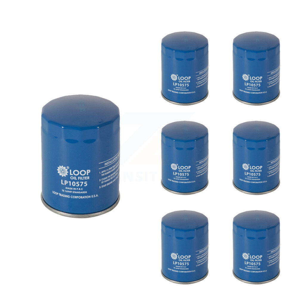 LOOP KLO-100202 Engine Oil Filter for 2009-2026 Cadillac Escalade, Cadillac Escalade ESV and More