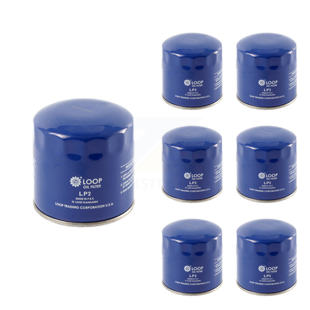 LOOP KLO-100203 Engine Oil Filter for 1991-2026 Dodge Durango, Chrysler 300 and More