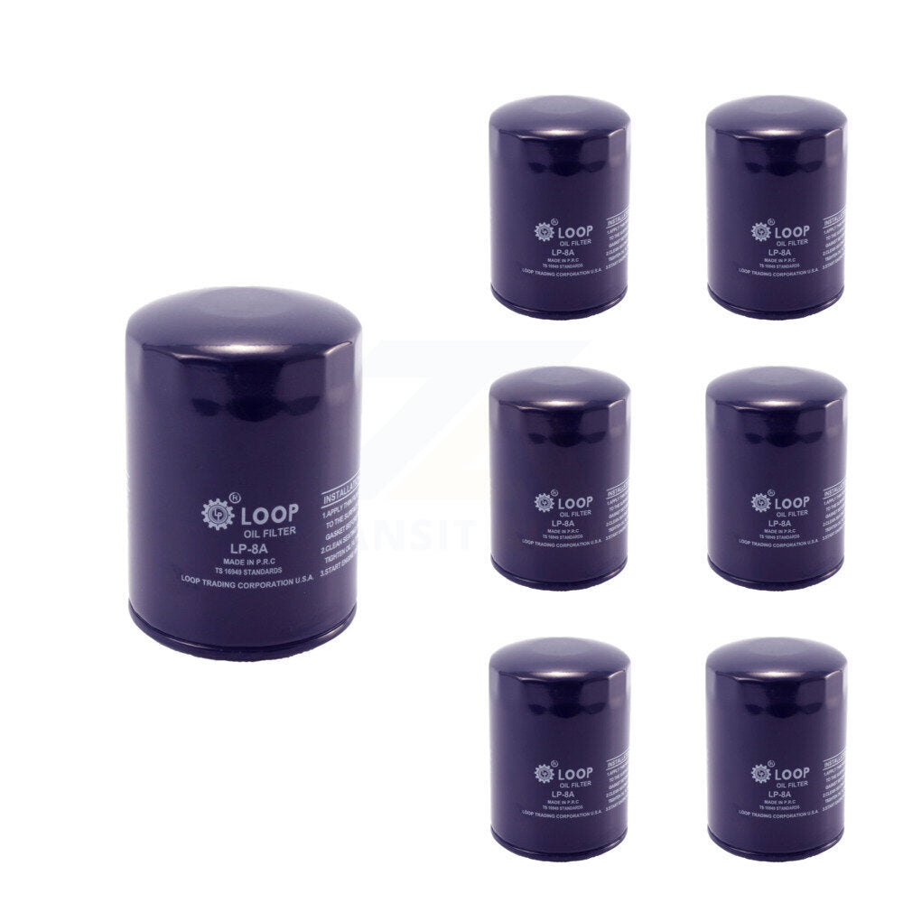 LOOP KLO-100205 Engine Oil Filter for 1980-2006 Ford Expedition, Mazda B4000 and More