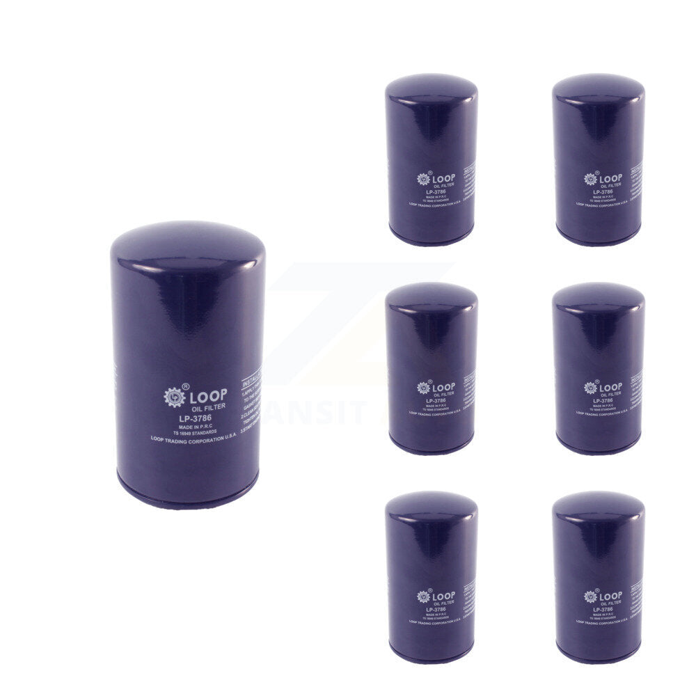 LOOP KLO-100207 Engine Oil Filter for 1994-2010 Ford LCF, Ford E-350 Club Wagon and More