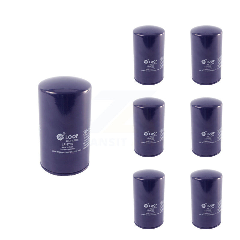 LOOP KLO-100207 Engine Oil Filter for 1994-2010 Ford LCF, Ford E-350 Club Wagon and More