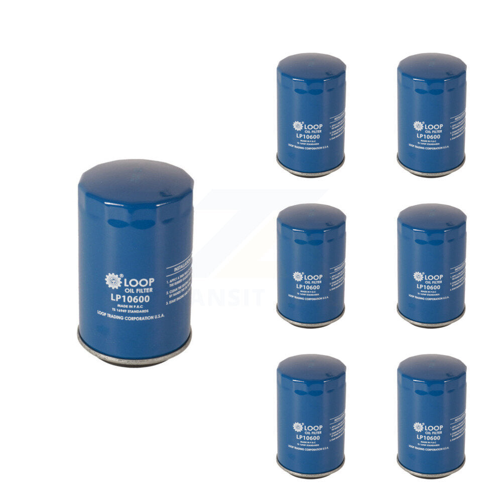 LOOP KLO-100209 Engine Oil Filter for 2006-2018 Volkswagen Tiguan Limited, Audi A4 Quattro and More