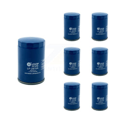 LOOP KLO-100210 Engine Oil Filter for 1980-2015 Volkswagen Jetta, Volkswagen Jetta City and More