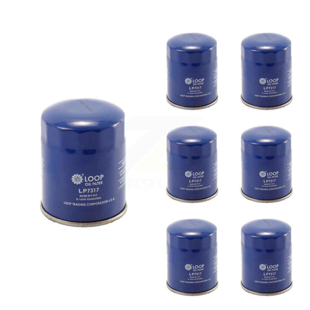 LOOP KLO-100211 Engine Oil Filter for 1992-2026 Acura ADX, Nissan Frontier and More