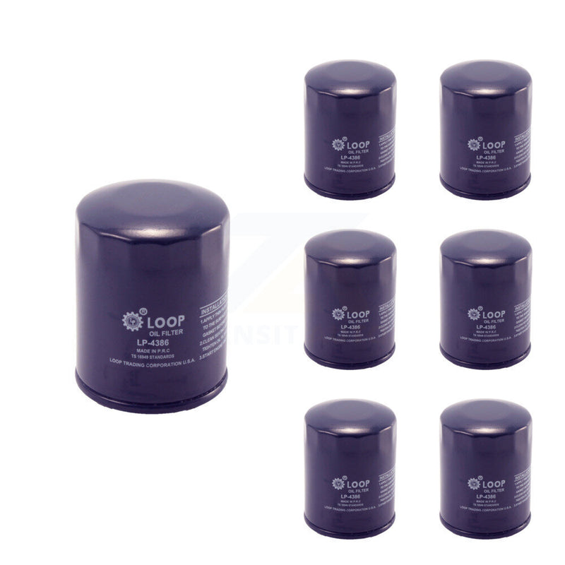 LOOP KLO-100212 Engine Oil Filter for 1988-2022 Lexus LS500, Suzuki Kizashi and More