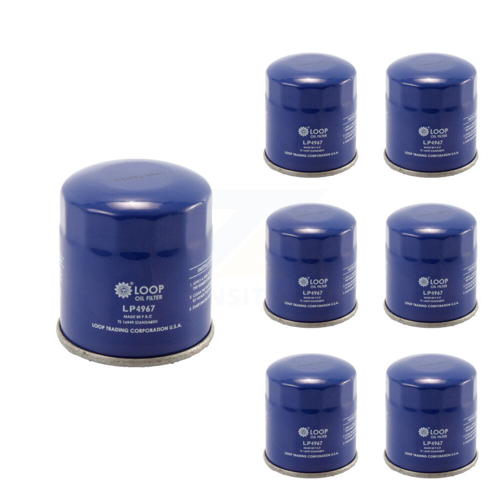 LOOP KLO-100213 Engine Oil Filter for 1984-2026 Lexus LX700h, Lexus UX300h and More