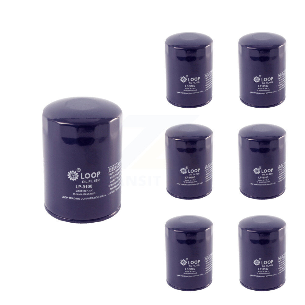 LOOP KLO-100214 Engine Oil Filter for 2001-2019 Chevrolet Express 4500, GMC Savana 4500 and More