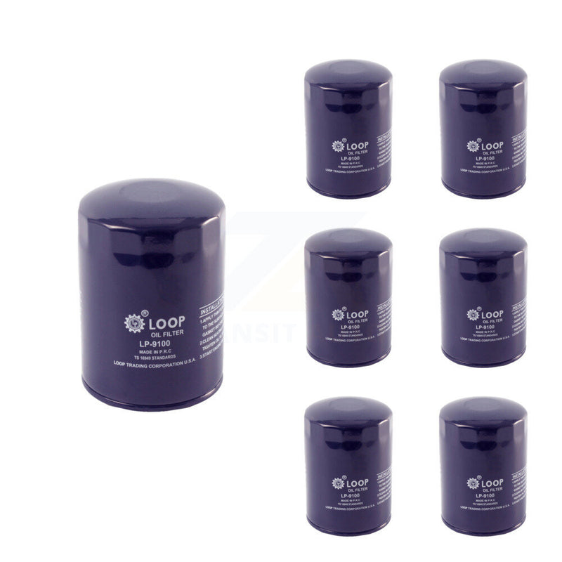 LOOP KLO-100214 Engine Oil Filter for 2001-2019 Chevrolet Express 4500, GMC Savana 4500 and More