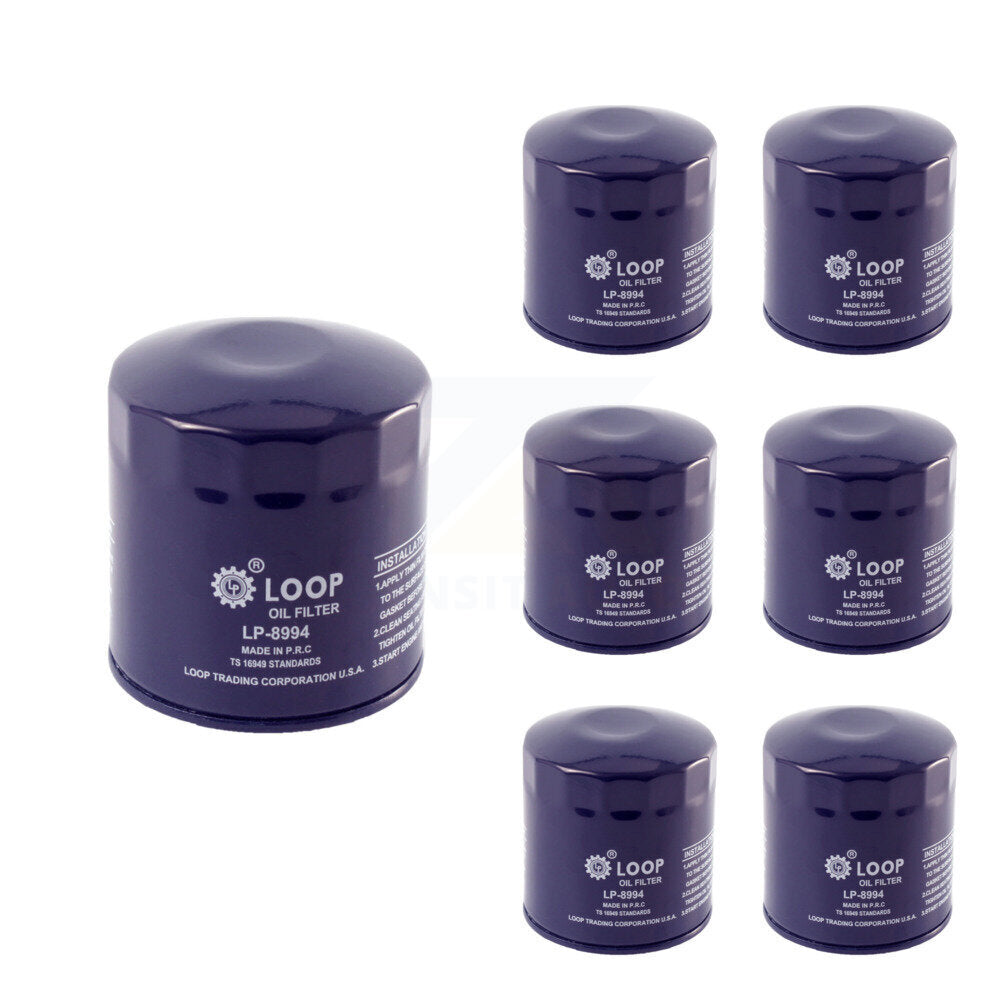LOOP KLO-100216 Engine Oil Filter for 1995-2006 Audi A6 Quattro, Volkswagen Passat and More