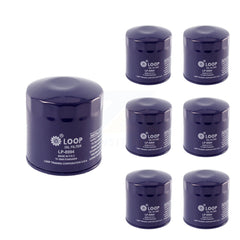 LOOP KLO-100216 Engine Oil Filter for 1995-2006 Audi A6 Quattro, Volkswagen Passat and More