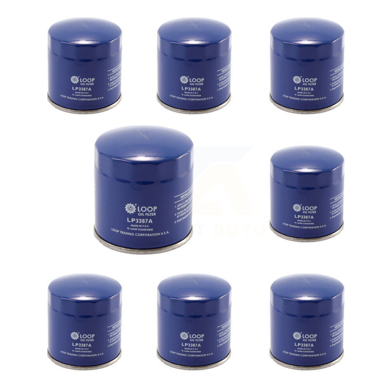 LOOP KLO-100217 Engine Oil Filter for 1980-2015 Chevrolet Volt, Suzuki Reno and More