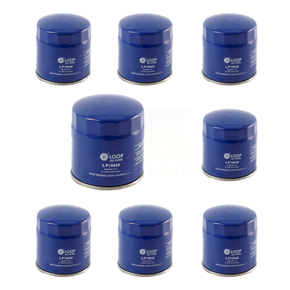 LOOP KLO-100218 Engine Oil Filter for 2006-2026 Alfa Romeo Giulia, Alfa Romeo Stelvio and More